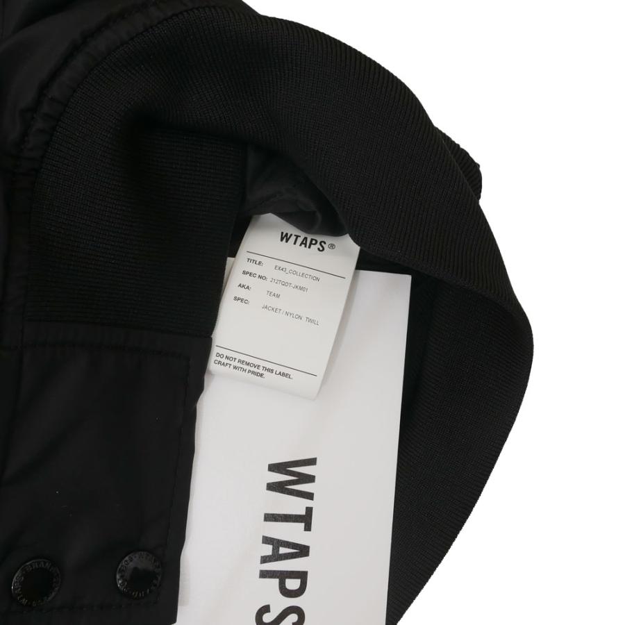 WTAPS 新古品/未使用 ダブルタップス 21AW TEAM JACKET ジャケット  