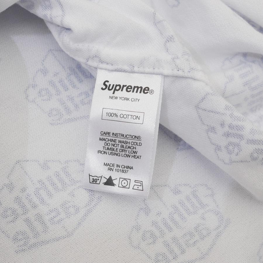 シュプリーム Supreme x White Castle ・キャッスル 15SS Oxford Shirt オックスフォード シャツ WHITE Mサイズ 【中古】2015SS 115001663040 (TOPS)｜cliffedge｜06