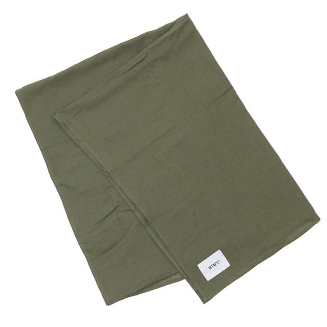 WTAPS ダブルタップス 20AW WRAP SCARF スカーフ マフラー WTAPS ダブルタップス 20AW WRAP SCARF スカーフ マフラー