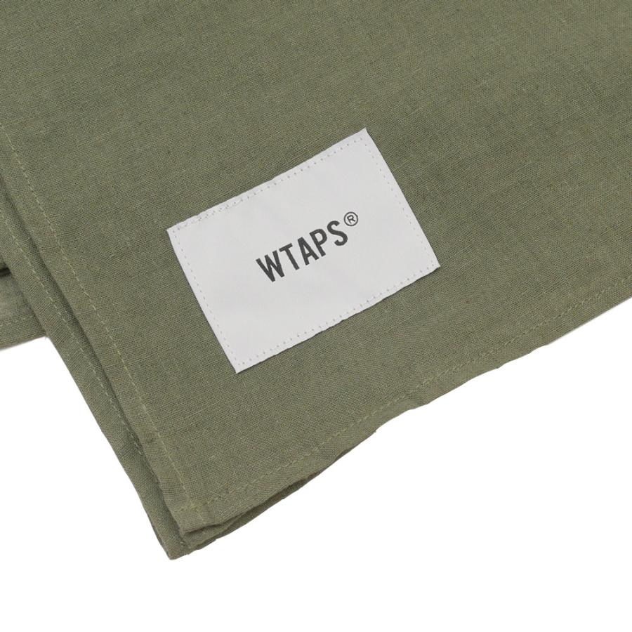 ダブルタップス WTAPS 20AW WRAP SCARF スカーフ マフラー ストール OD オリーブドラブ FREEサイズ 【中古】  181000189015 (グッズ)