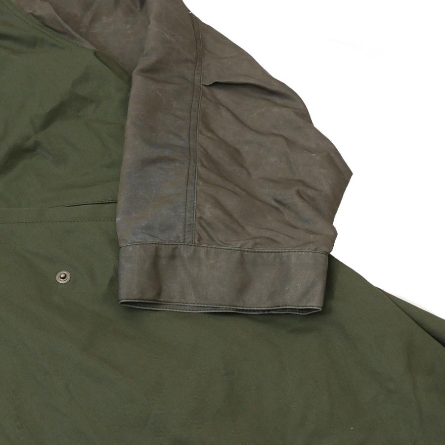 whizlimited　オリーブグリーン フード付きモッズコート Mサイズ オリーブグリーン モッズコート