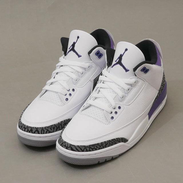 NIKE 新古品/未使用 ナイキ AIR JORDAN 3 RETRO エアジョーダン3 WHITE 