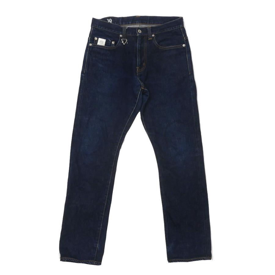 WHIZ LIMTED PATCH DENIM PANTS BLUE 36