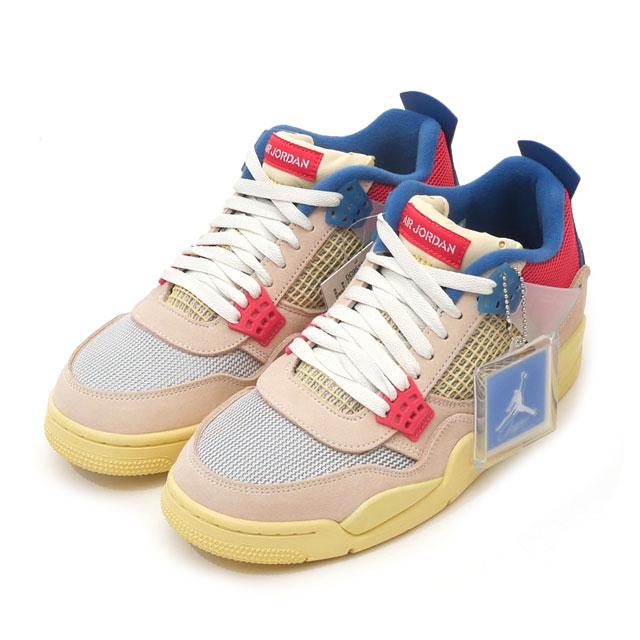 NIKE 新古品/未使用 ナイキ x ユニオン UNION AIR JORDAN 4 NIKE 新古品/未使用 ナイキ x ユニオン UNION AIR JORDAN 4