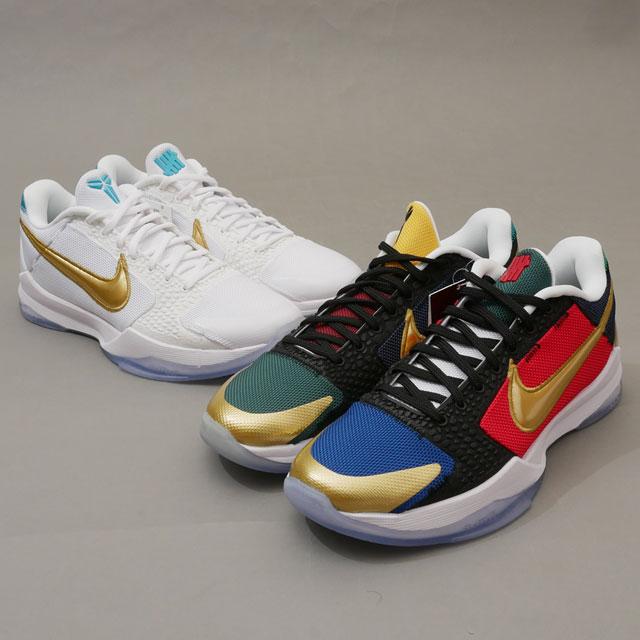 NIKE 新古品/未使用 ナイキ x アンディフィーテッド UNDEFEATED KOBE V  