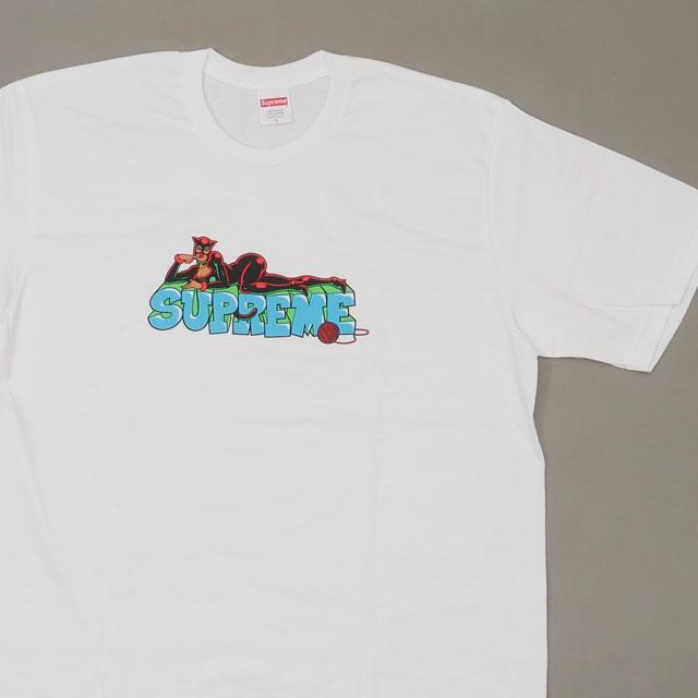 新古品/未使用 シュプリーム SUPREME 22FW Catwoman Tee キャット