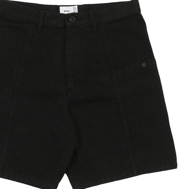 ダブルタップス WTAPS 20SS UDT SHORTS ショーツ 201BRDT-PTM06 BLACK