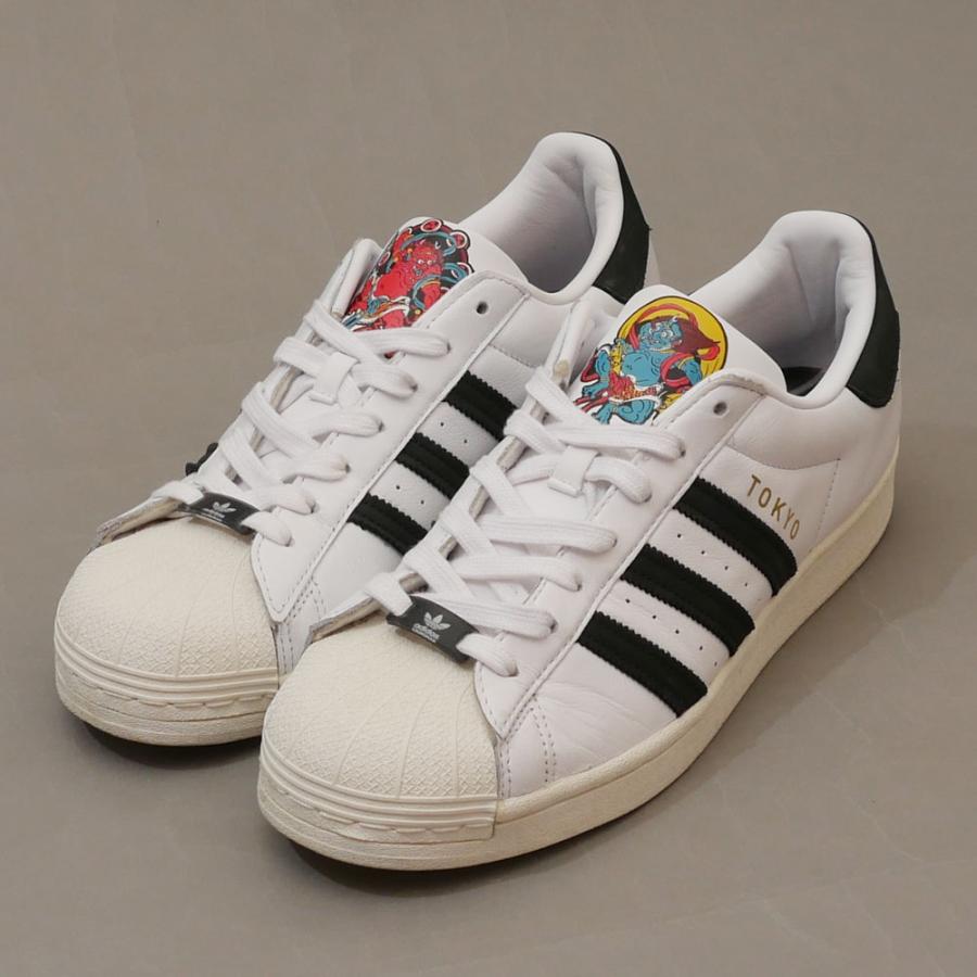 アディダス adidas SUPERSTAR スーパースター FY6733 WHITE/BLACK 28.0cm 【中古】 191016203300 (フットウェア)｜cliffedge｜03