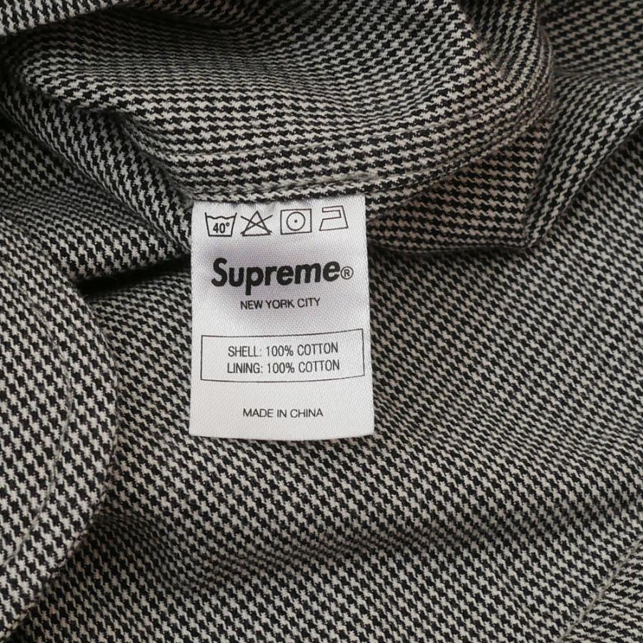 Supreme シュプリーム Houndstooth Trench 千鳥格子 トレンチ Supreme シュプリーム Houndstooth Trench 千鳥格子 トレンチ