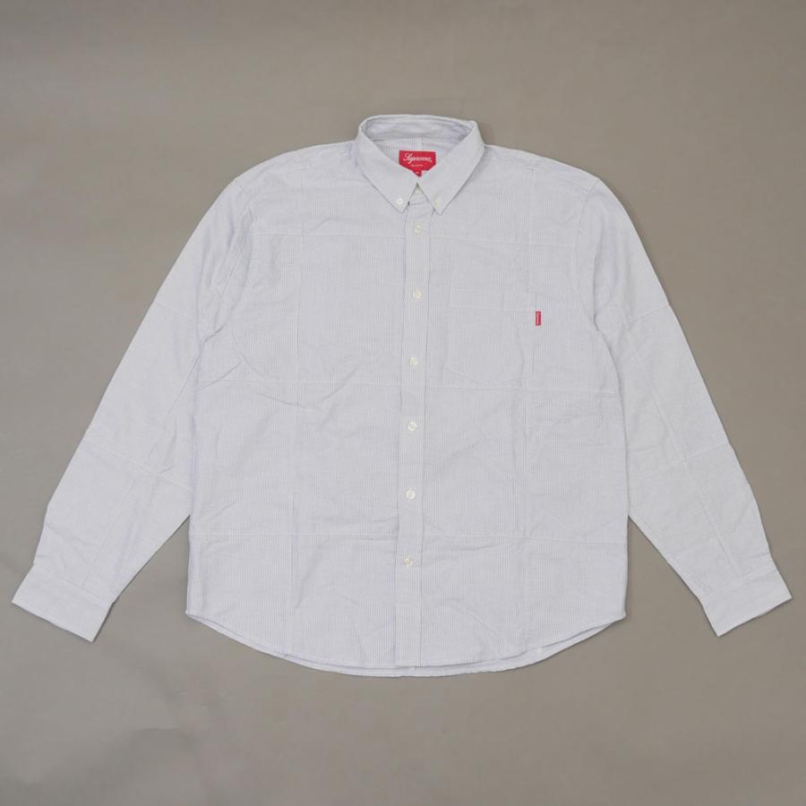 シュプリーム Supreme Patchwork Oxford Shirt パッチワーク