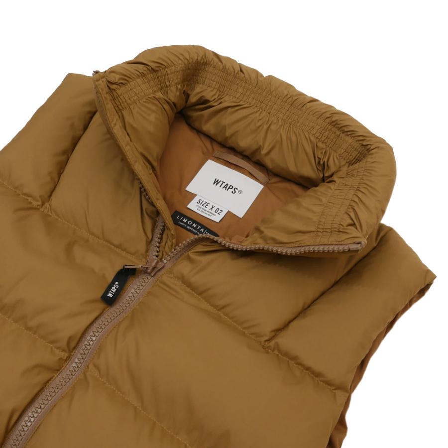 ダブルタップス WTAPS 21AW BIVOUAC VEST ダウンベスト ジャケット