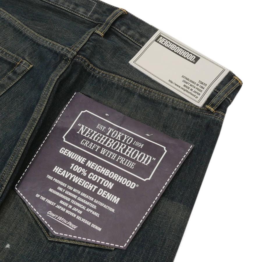 新品 ネイバーフッド NEIGHBORHOOD 18AW WASHED.DP MID/14OZ-PT デニム 