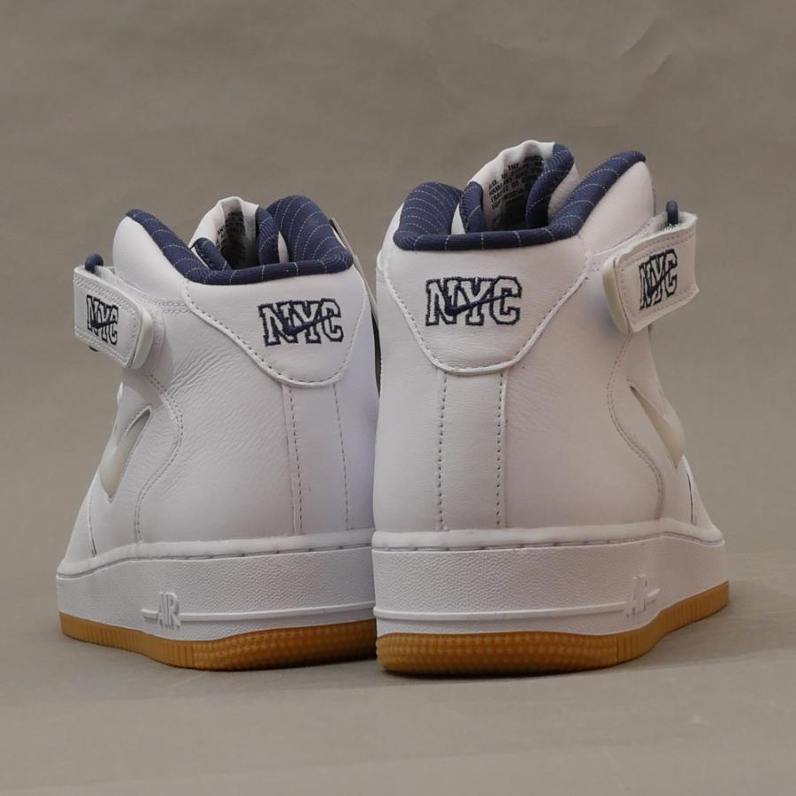 新古品/未使用 ナイキ NIKE AIR FORCE 1 MID QS エアフォース1 WHITE 