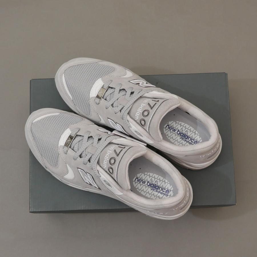 New Balance CM1700B1 グレー 26cm 国内5月8日先行予約開始/14日発売予定】ニューバランス CM1700 B1