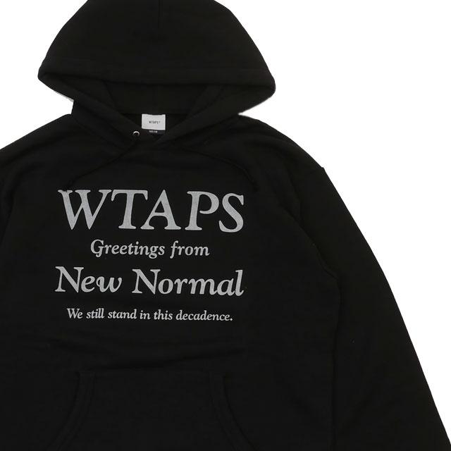 WTAPS 新品 ダブルタップス 20AW NEW NORMAL HOODED フーディー 