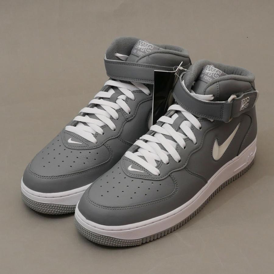 新古品/未使用 ナイキ NIKE AIR FORCE 1 MID QS エアフォース1 COOL  