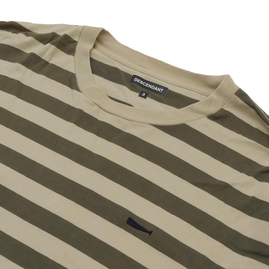 DESCENDANT ディセンダント VERN BORDER LS ボーダー 長袖T DESCENDANT ディセンダント VERN BORDER LS ボーダー 長袖T