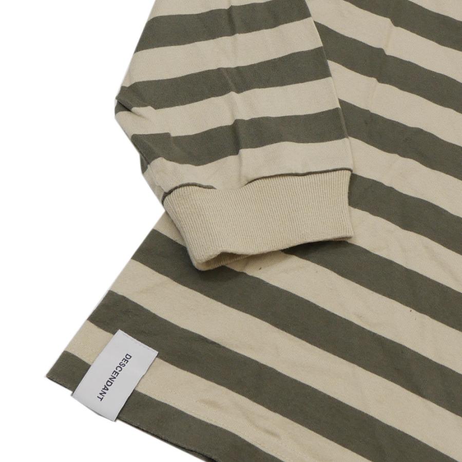 DESCENDANT ディセンダント VERN BORDER LS ボーダー 長袖T DESCENDANT ディセンダント VERN BORDER LS ボーダー 長袖T