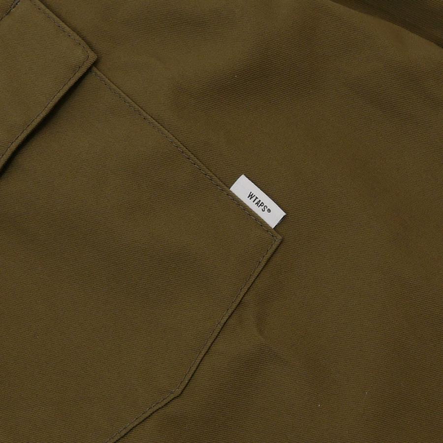 WTAPS ダブルタップス 21SS BUDS LS SHIRT 長袖シャツ 211BRDT-SHM02