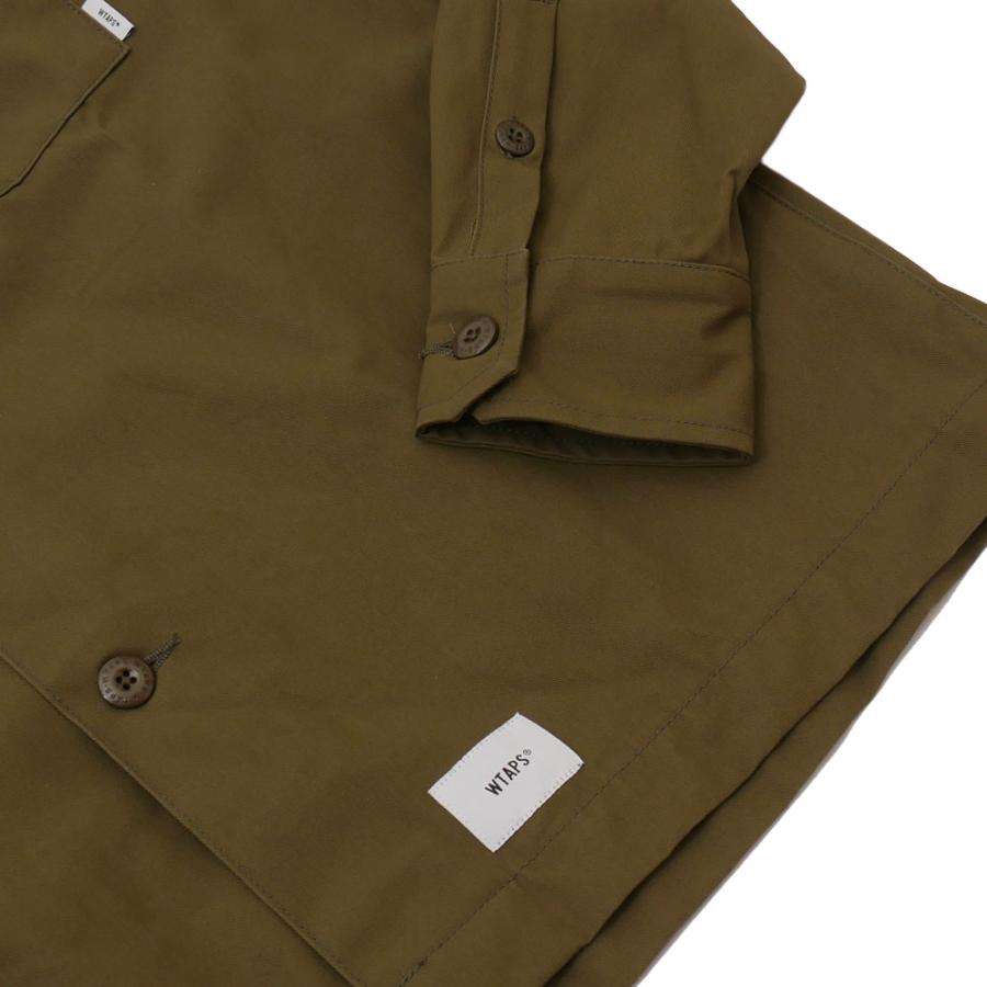 WTAPS ダブルタップス 21SS BUDS LS SHIRT 長袖シャツ 211BRDT