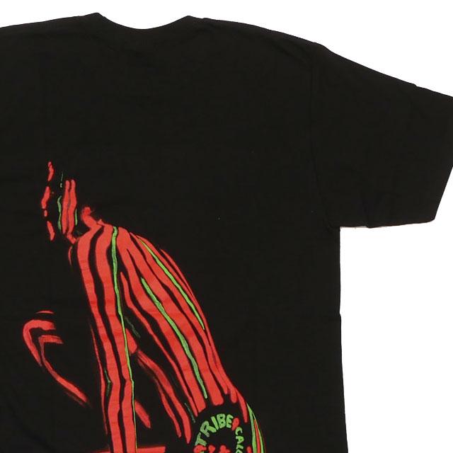 ステューシー STUSSY x A Tribe Called Quest LOW END THEORY TEE Tシャツ BLACK Mサイズ
