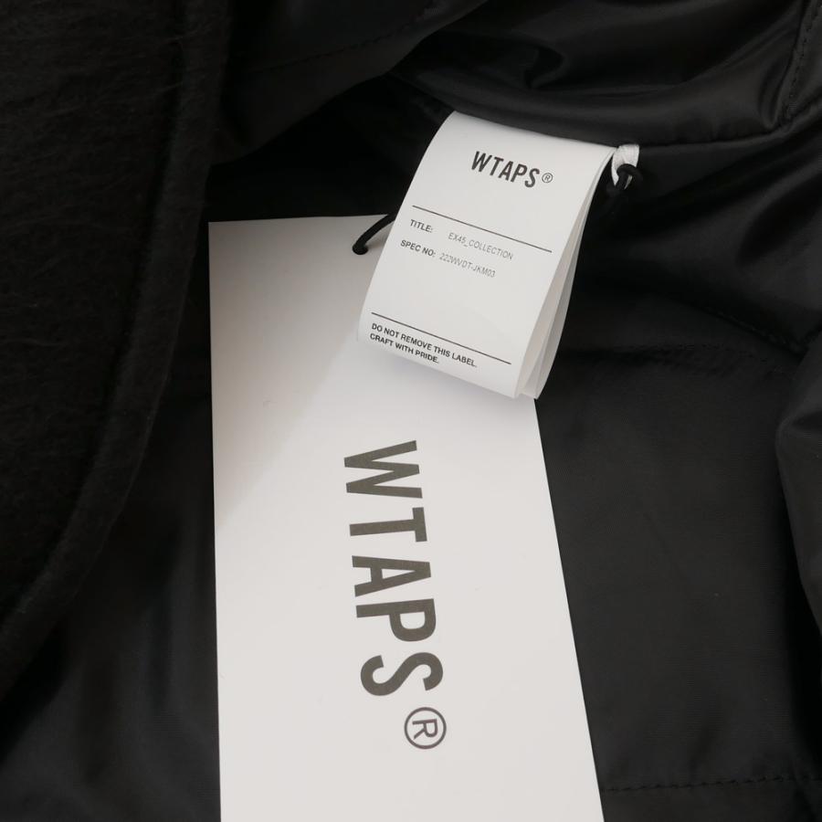 WTAPS 新品 ダブルタップス 22AW WCPO 01JACKET ジャケット WTAPS 新品 ダブルタップス 22AW WCPO 01JACKET ジャケット