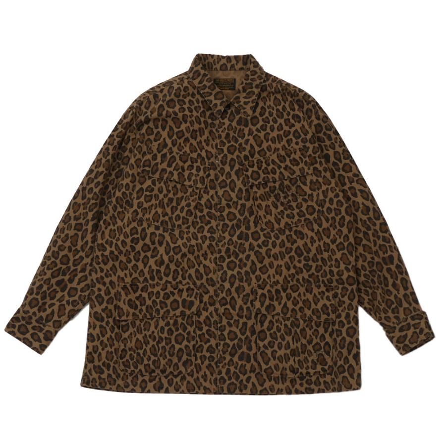 こちらは専用です。正規品　ワコマリア　レオパードファージャケット　M WACKO MARIA 新品 ワコマリア LEOPARD FATIGUE JACKET
