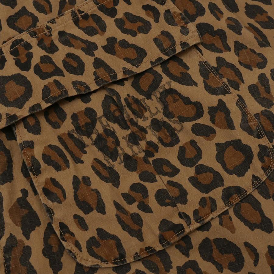 WACKO MARIA 新品 ワコマリア LEOPARD FATIGUE JACKET