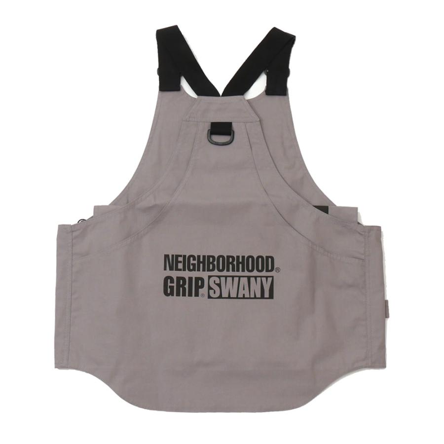NEIGHBORHOOD 新品 ネイバーフッド 22AW GRIP SWANY.APRON VEST NEIGHBORHOOD 新品 ネイバーフッド 22AW GRIP SWANY.APRON VEST