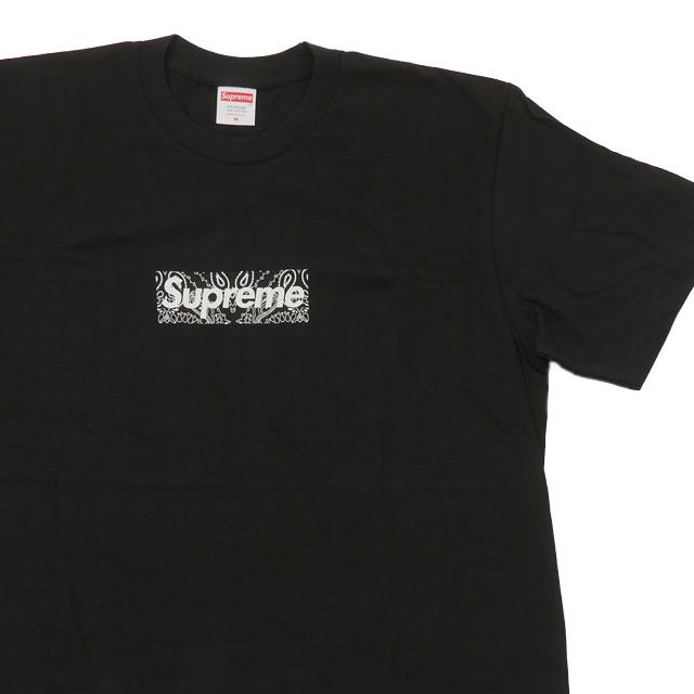 新古品/未使用 シュプリーム Supreme 19FW Bandana Box Logo Tee 
