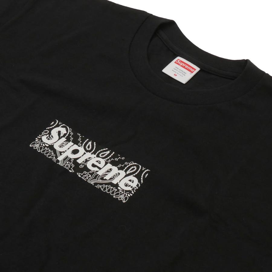 未使用】Supreme Bandana Box Logo Tee 19FW(L Supreme Bandana 未使用】Supreme Bandana Box Logo Tee 19FW(L Supreme Bandana