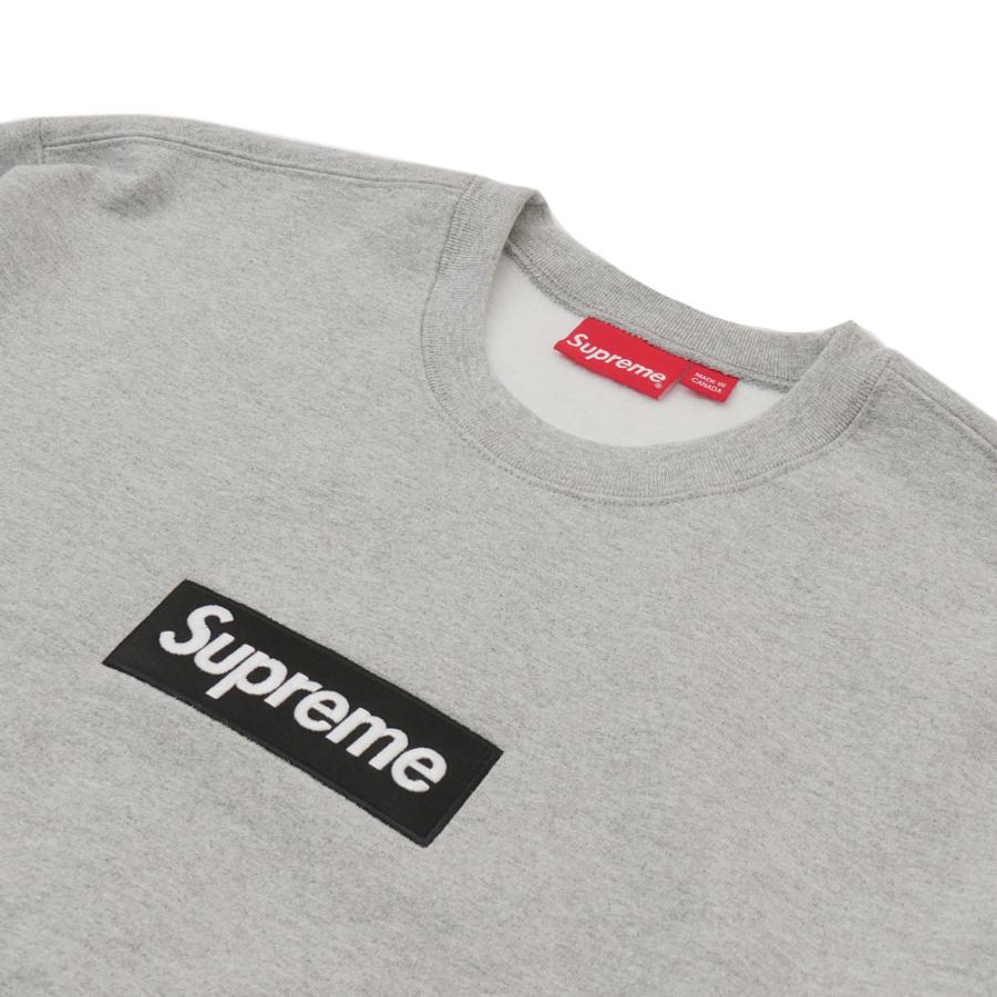 シュプリーム SUPREME 22FW Box Logo Crewneck ボックスロゴ BOXロゴ