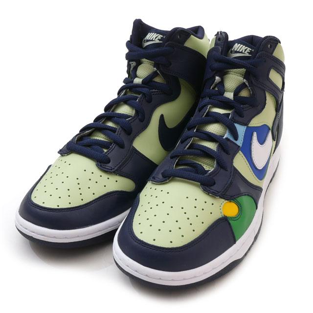 新古品/未使用 ナイキ NIKE WMNS DUNK HIGH LX ダンクハイ DQ7575300 PISTACHIO/MIDNIGHT