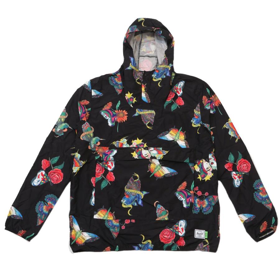CHALLENGER チャレンジャー x Herschel Supply LOVE EAR ART ANORAK 