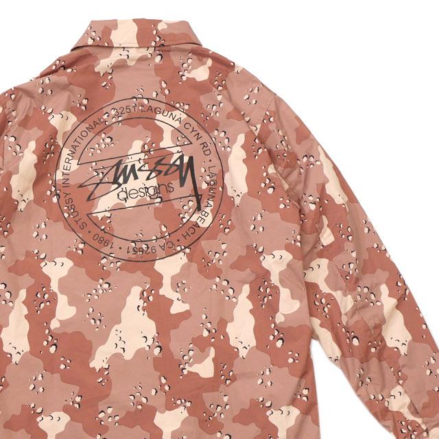 STUSSY ステューシー Laguna Dot Coach Jacket コーチジャケット STUSSY ステューシー Laguna Dot Coach Jacket コーチジャケット