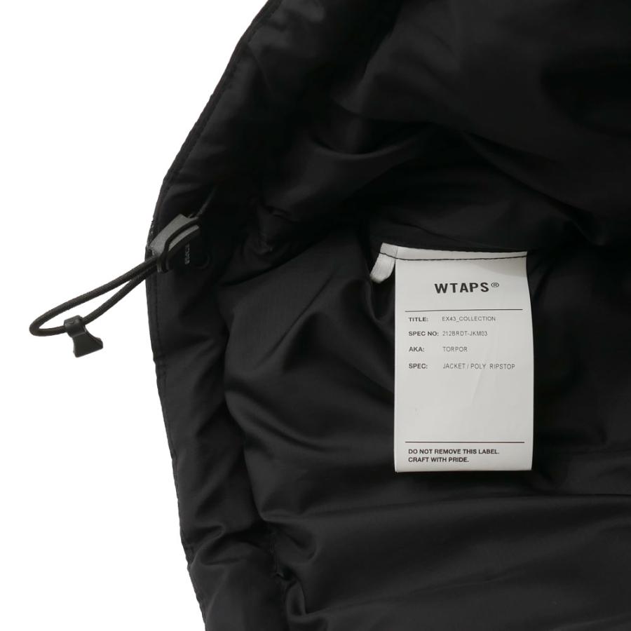 WTAPS ダブルタップス 21AW TORPOR JACKET ダウン ジャケット WTAPS ダブルタップス 21AW TORPOR JACKET ダウン ジャケット
