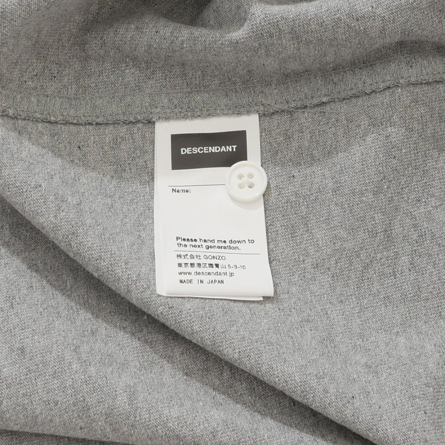 DESCENDANT 新古品/未使用 ディセンダント 22SS BEARS SS SHIRT ベース 