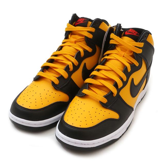 NIKE ダンクハイ　レトロ　イエロー　dd1399-700 NIKE DUNK HI RETORO ナイキ ダンク ハイ レトロ イエロー