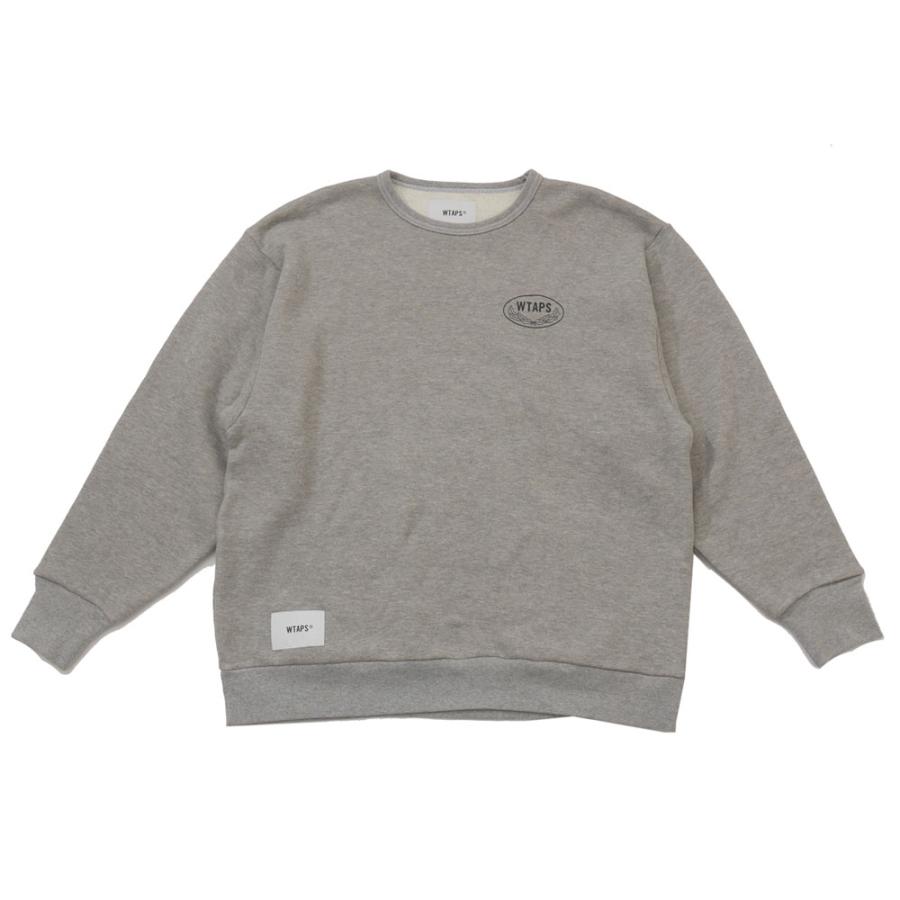 WTAPS ダブルタップス 21AW ACADEMY CREW NECK クルーネック WTAPS ダブルタップス 21AW ACADEMY CREW NECK クルーネック