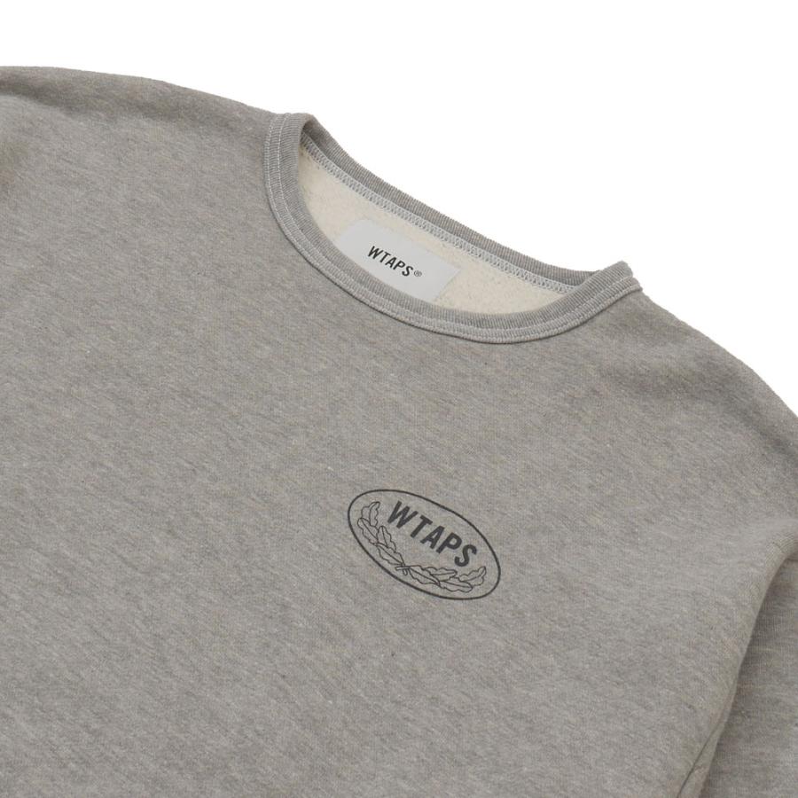 ダブルタップス WTAPS 21AW ACADEMY CREW NECK クルーネック