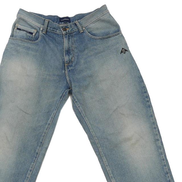 DESCENDANT ディセンダント BAGGY JEANS ワイド バギー ジーンズ 