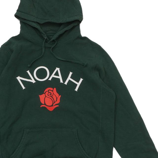 NOAH（ファッション） ノア NOAH Rose Core Logo Hoodie ローズ  