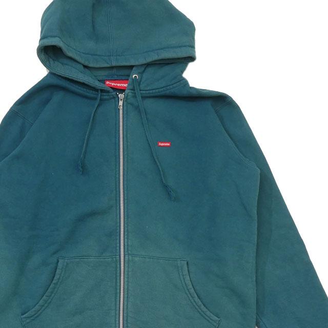 Supreme（シュプリーム） Supreme Small Box Zip Up Sweatshirt