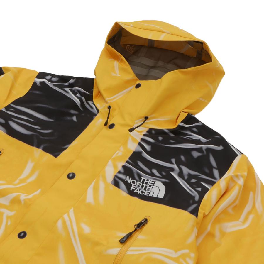 新品 シュプリーム Supreme x THE NORTH FACE PC PRINTED MOUNTAIN JACKET YELLOW Mサイズ 130003536048 (OUTER)｜cliffedge｜04