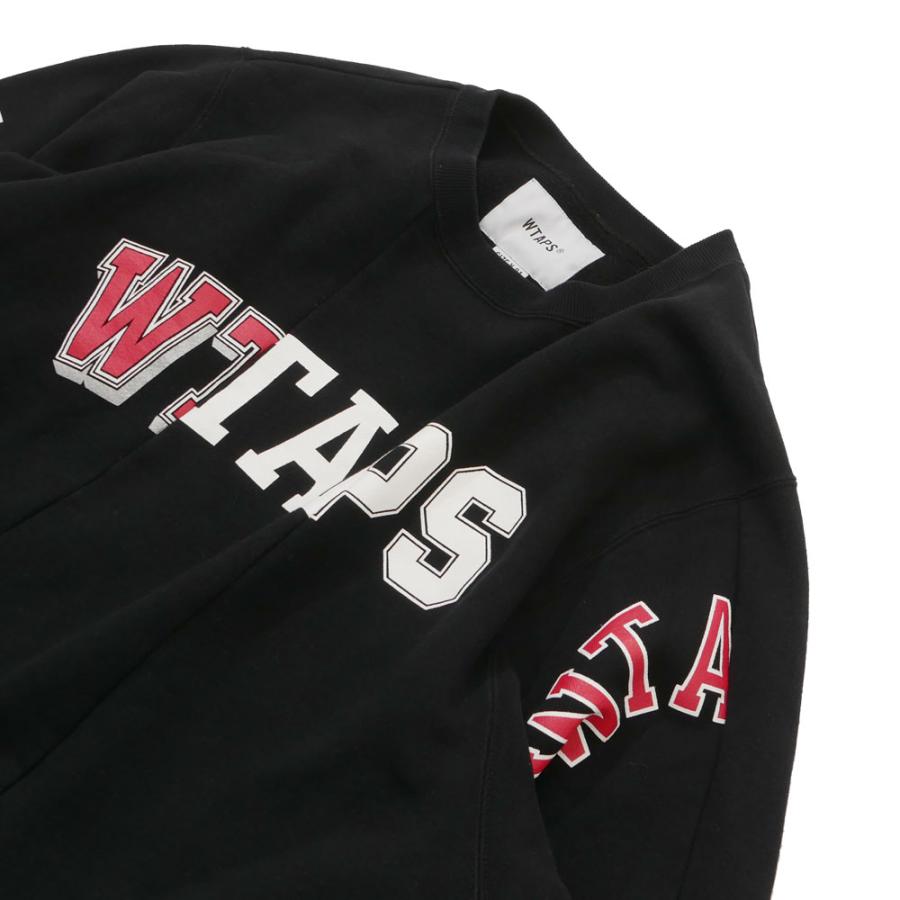 WTAPS ダブルタップス 18AW RIPPER 01 SWEATSHIRT スウェット WTAPS ダブルタップス 18AW RIPPER 01 SWEATSHIRT スウェット