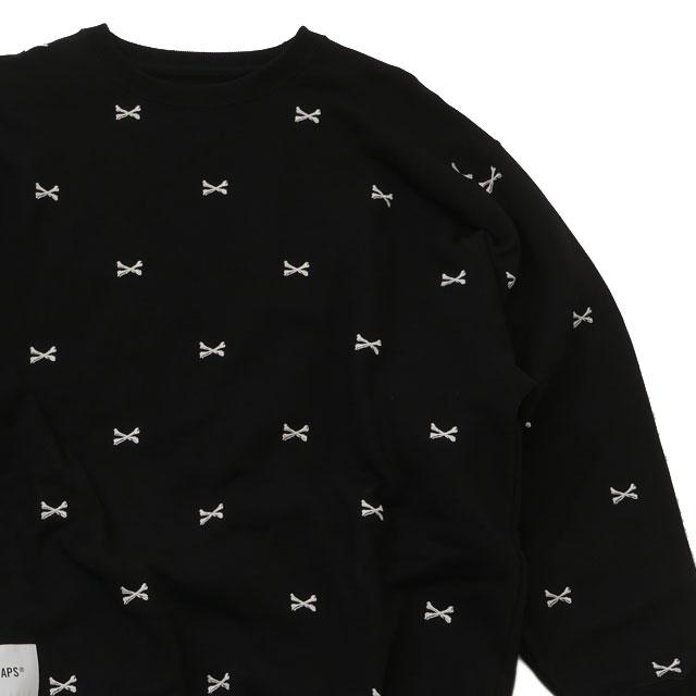 WTAPS 新品 ダブルタップス 22AW ACNE SWEATER クルースウェット WTAPS 新品 ダブルタップス 22AW ACNE SWEATER クルースウェット