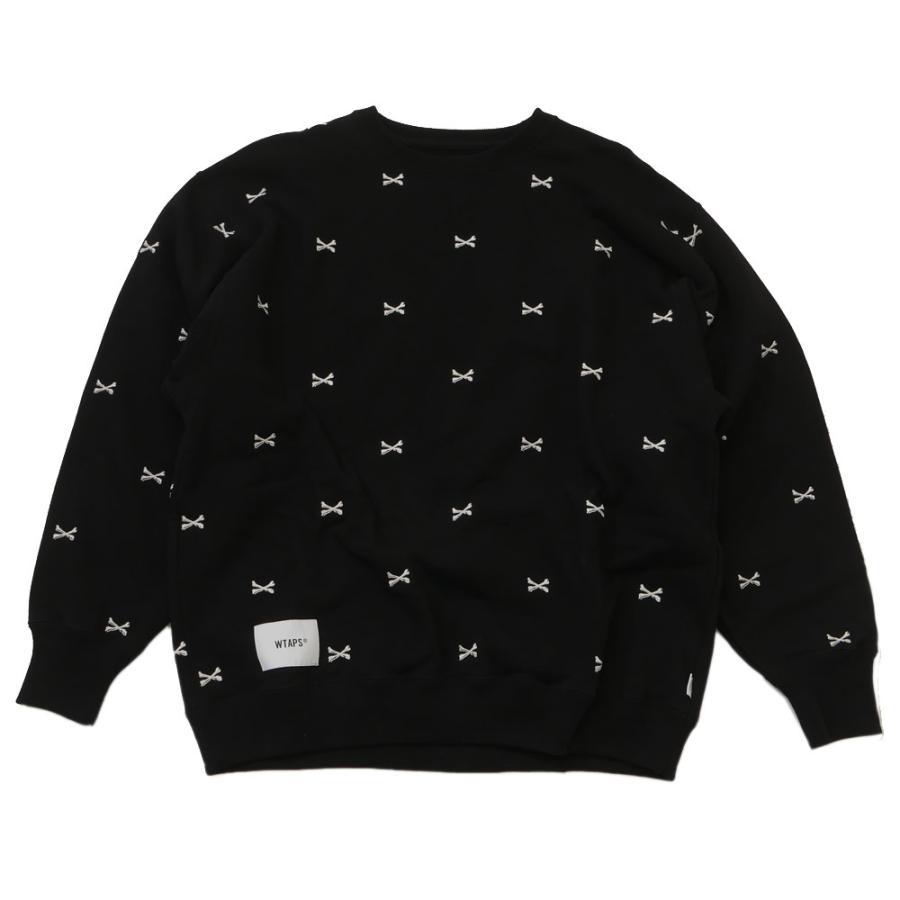 WTAPS 新品 ダブルタップス 22AW ACNE SWEATER クルースウェット WTAPS 新品 ダブルタップス 22AW ACNE SWEATER クルースウェット