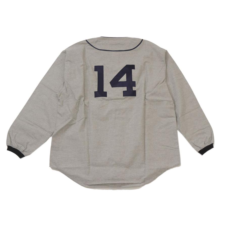 DESCENDANT 新古品/未使用 ディセンダント 22SS BLEEK BASEBALL SHIRT 