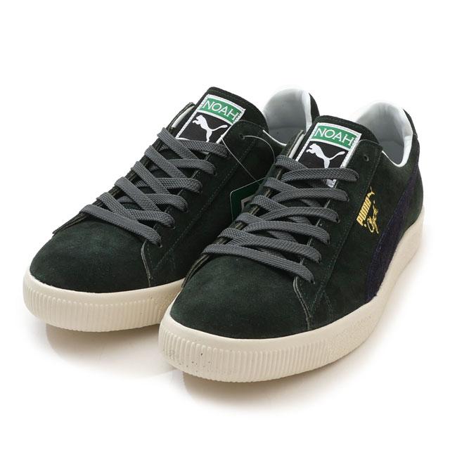 PUMA（プーマ） 新品 ノア NOAH x PUMA Made in Japan Clyde GREEN
