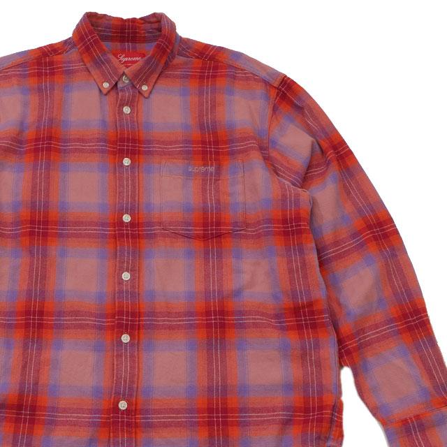 Supreme シュプリーム SUPREME 22SS Brushed Plaid Flannel Shirt  